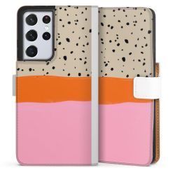 Sideflip Fodral med flap vit