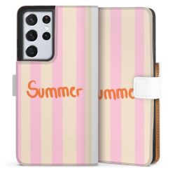 Sideflip Fodral med flap vit