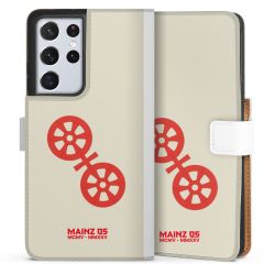 Sideflip mit Lasche weiß