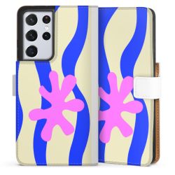 Sideflip Fodral med flap vit