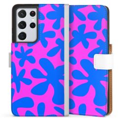 Sideflip Fodral med flap vit