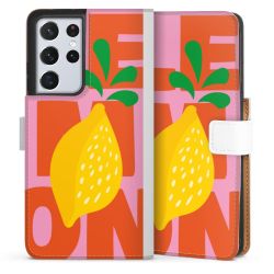 Sideflip Fodral med flap vit