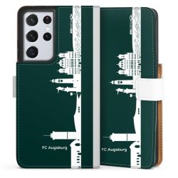 Sideflip mit Lasche weiß