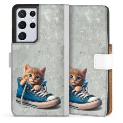 Sideflip with flap white