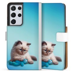 Sideflip Fodral med flap vit