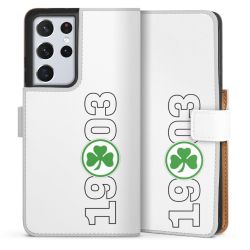 Sideflip mit Lasche weiß