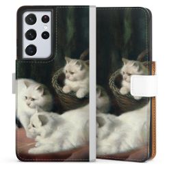 Sideflip Fodral med flap vit