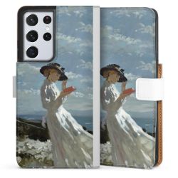 Sideflip Fodral med flap vit