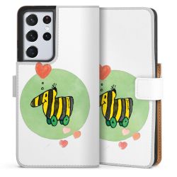 Sideflip with flap white