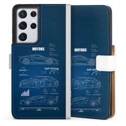 Sideflip with flap white