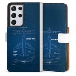 Sideflip with flap white