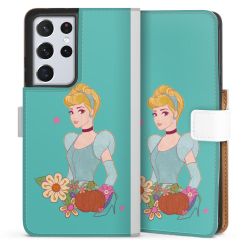 Sideflip Fodral med flap vit