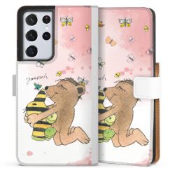 Sideflip Fodral med flap vit