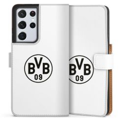 Sideflip Fodral med flap vit