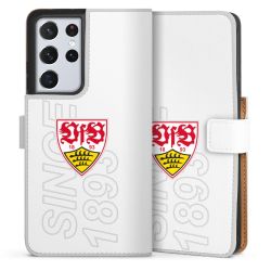 Sideflip mit Lasche weiß