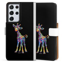 Sideflip Fodral med flap vit