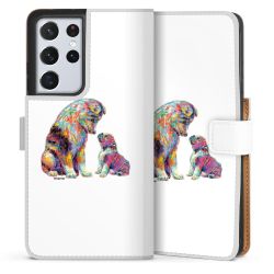 Sideflip Fodral med flap vit