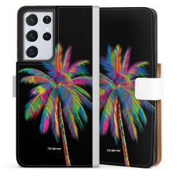 Sideflip Fodral med flap vit