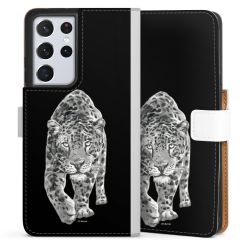 Sideflip Fodral med flap vit