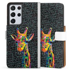 Sideflip Fodral med flap vit