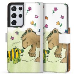 Sideflip Fodral med flap vit