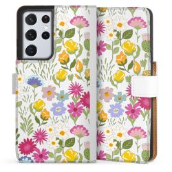 Sideflip Fodral med flap vit