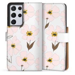 Sideflip Fodral med flap vit