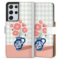 Sideflip Fodral med flap vit