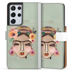 Sideflip Fodral med flap vit