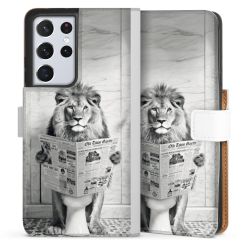 Sideflip Fodral med flap vit