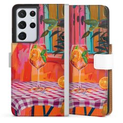 Sideflip with flap white