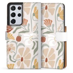 Sideflip Fodral med flap vit