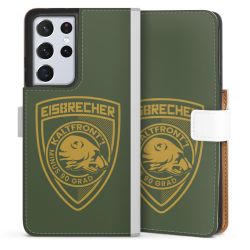 Sideflip mit Lasche weiß