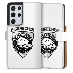 Sideflip mit Lasche weiß