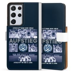 Sideflip mit Lasche weiß