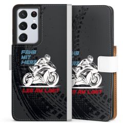 Sideflip mit Lasche weiß