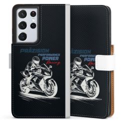 Sideflip mit Lasche weiß