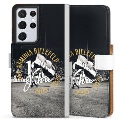 Sideflip mit Lasche weiß