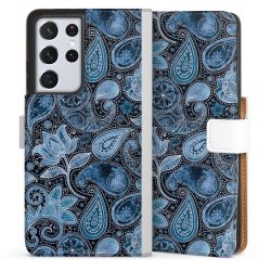 Sideflip Fodral med flap vit