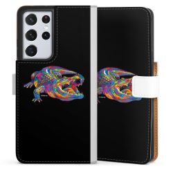 Sideflip Fodral med flap vit