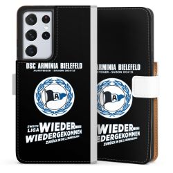 Sideflip mit Lasche weiß