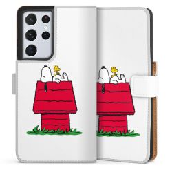 Sideflip Fodral med flap vit