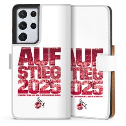 Sideflip mit Lasche weiß