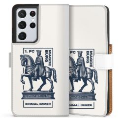 Sideflip mit Lasche weiß