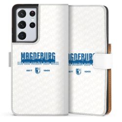 Sideflip mit Lasche weiß