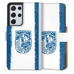 Sideflip mit Lasche weiß