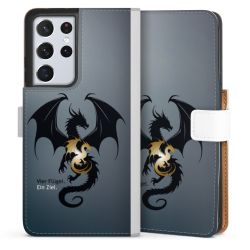 Sideflip with flap white