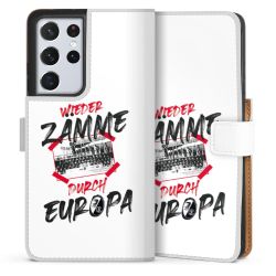 Sideflip mit Lasche weiß