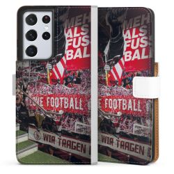 Sideflip mit Lasche weiß