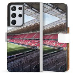 Sideflip mit Lasche weiß